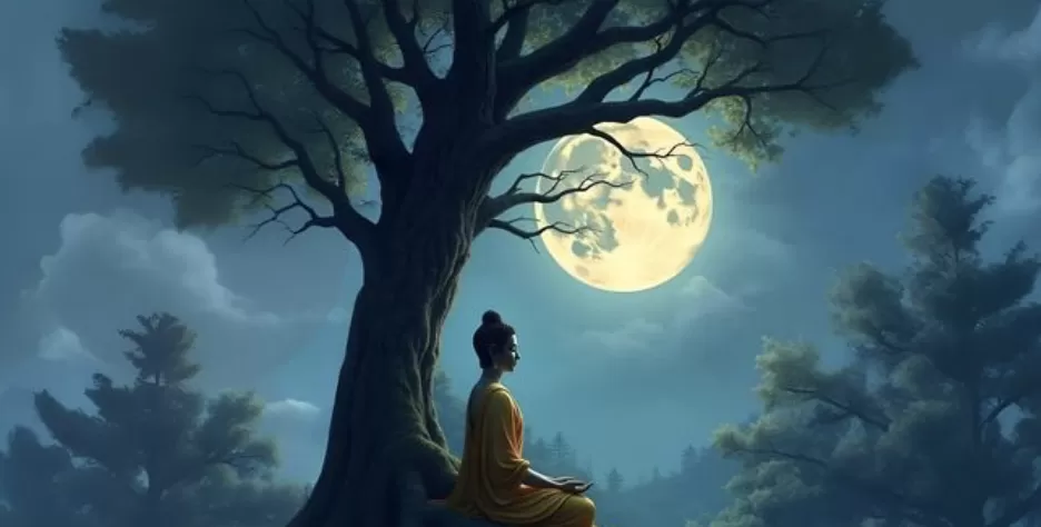 Hãy để tâm như như tĩnh lặng