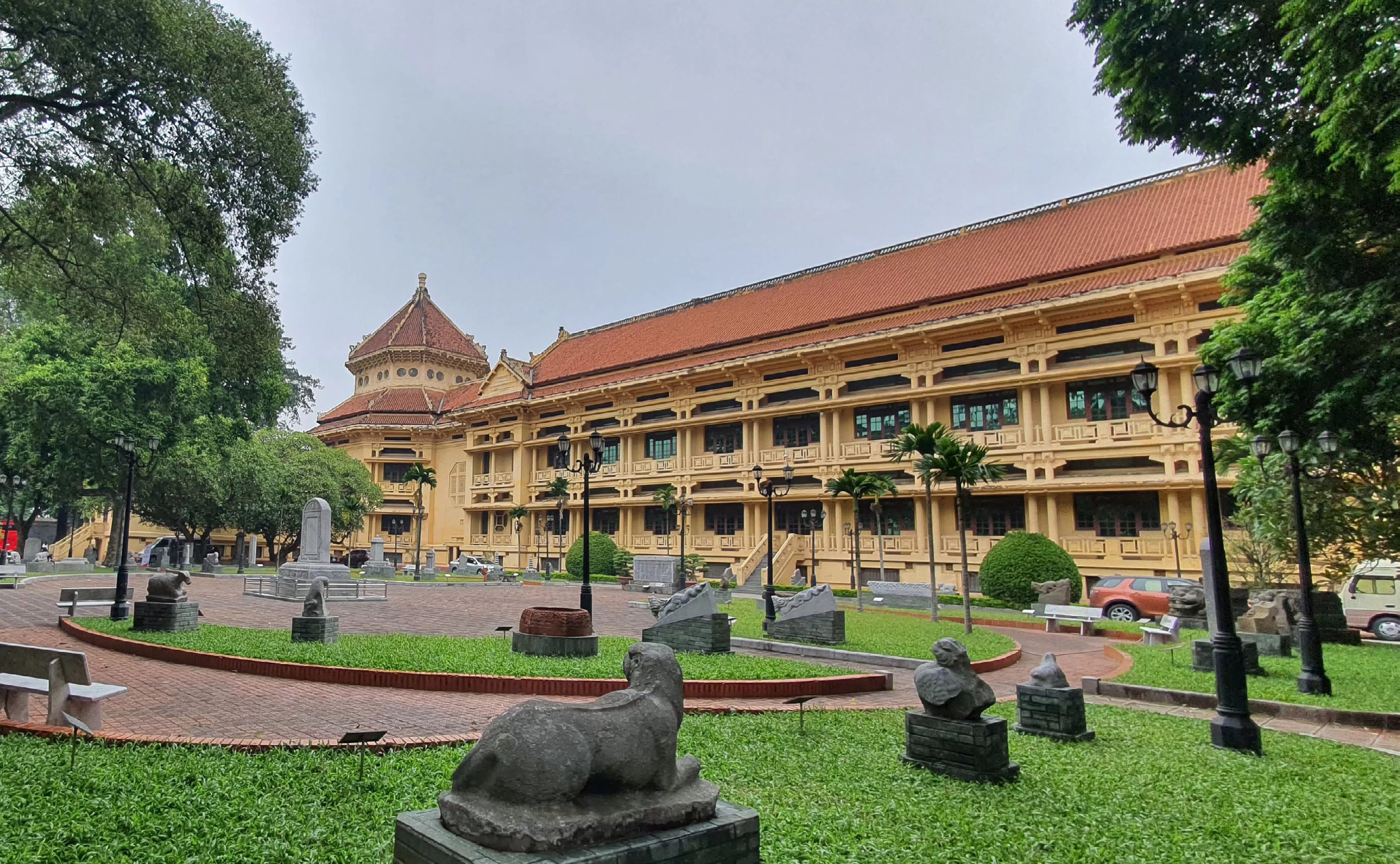 Giá trị nổi bật Bảo vật quốc gia tại Bảo tàng Lịch sử Quốc gia