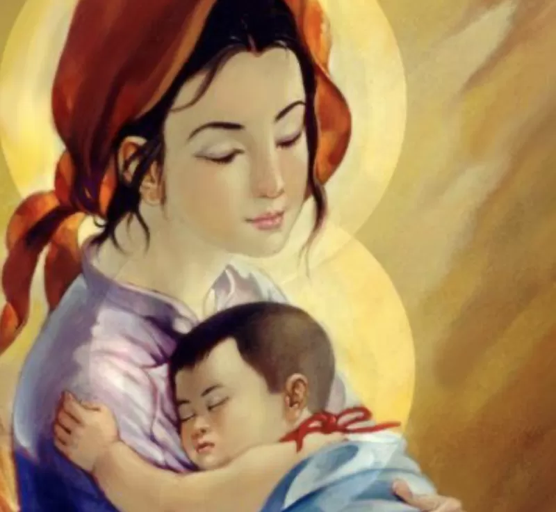 Truyện cổ Phật giáo: Nước mắt mẹ hiền