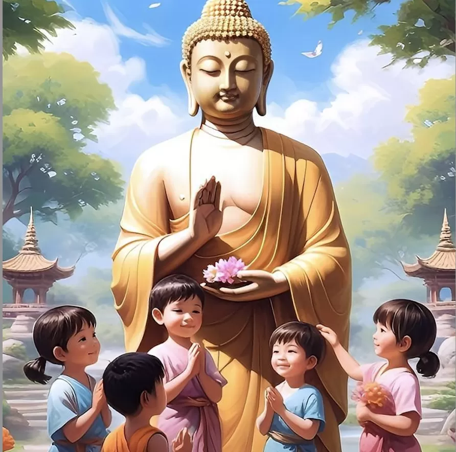 Vạn loại hữu tình trong thế gian đều đã từng là quyến thuộc