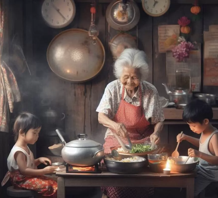 Chỉ là một cội cây: 08. Nấu nướng