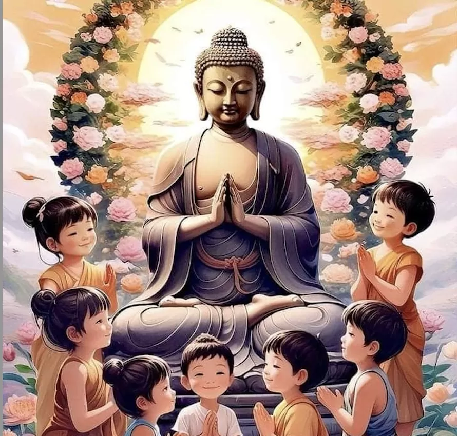 Truyện cổ Phật giáo: Trải rộng tình thương