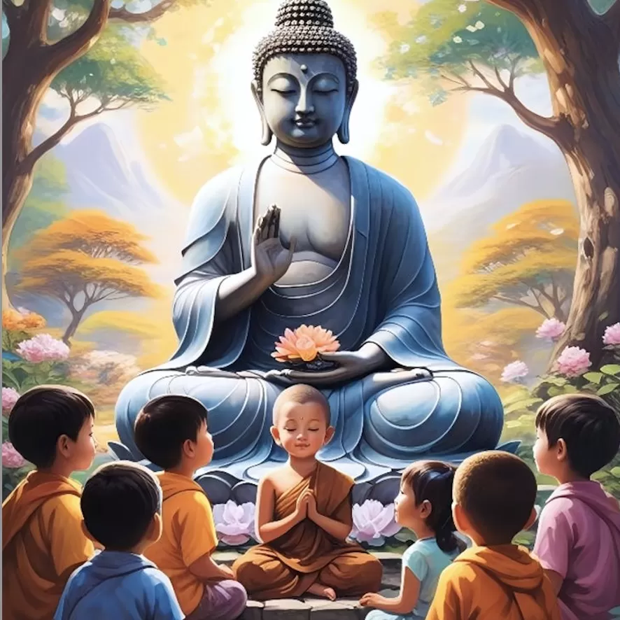 Kinh Phật cho người Tại gia - Phần chánh kinh - Các kinh về triết lý: 32. Kinh nhận diện vô ngã