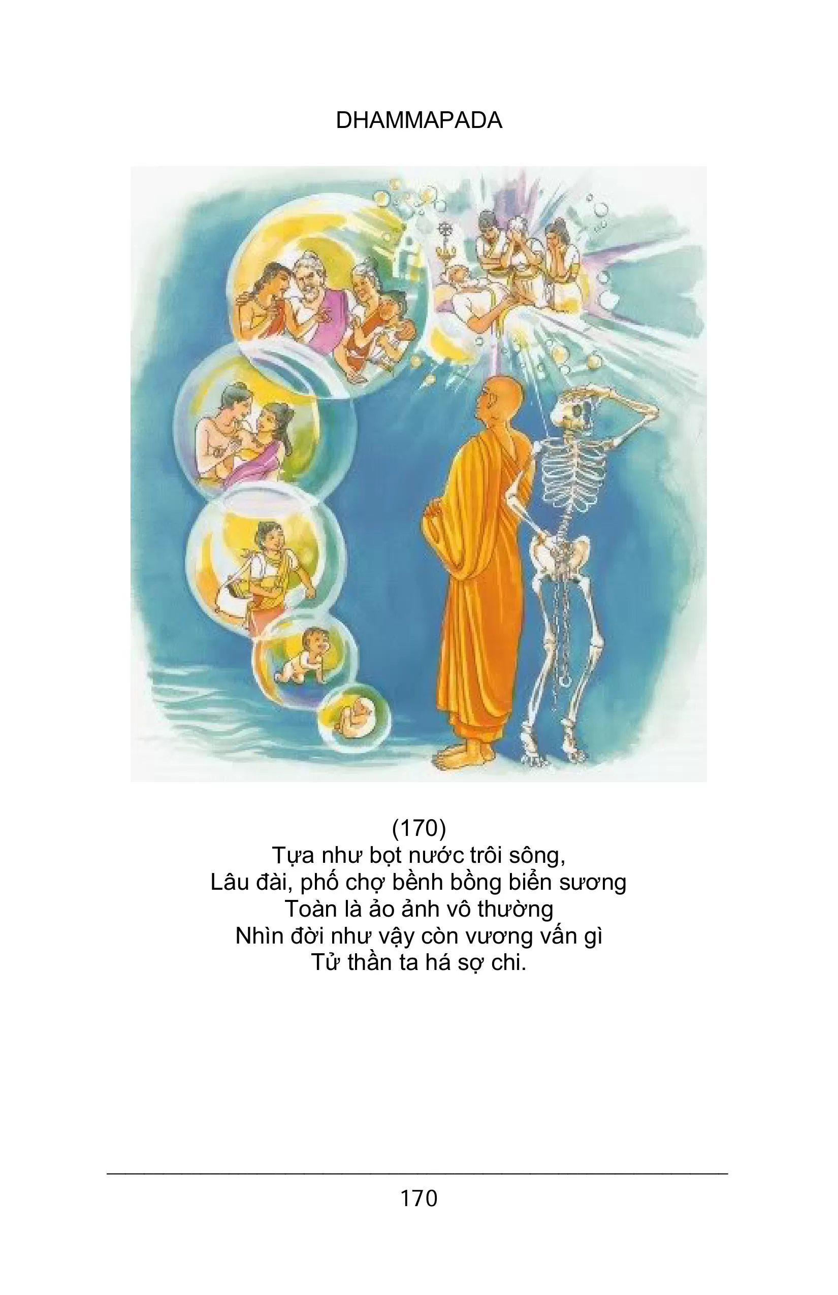 Hãy từ bỏ vòng bánh xe luân hồi sanh tử