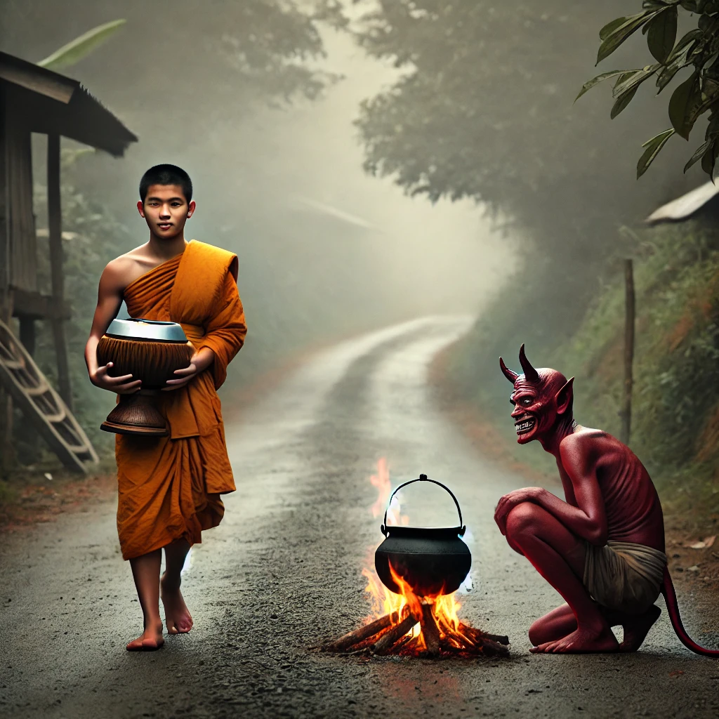 Đức Phật dạy về sự cúng thí Tổ tiên và Ngạ quỷ