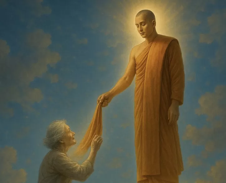 Kinh Vu lan bồn (song ngữ Anh - Việt)