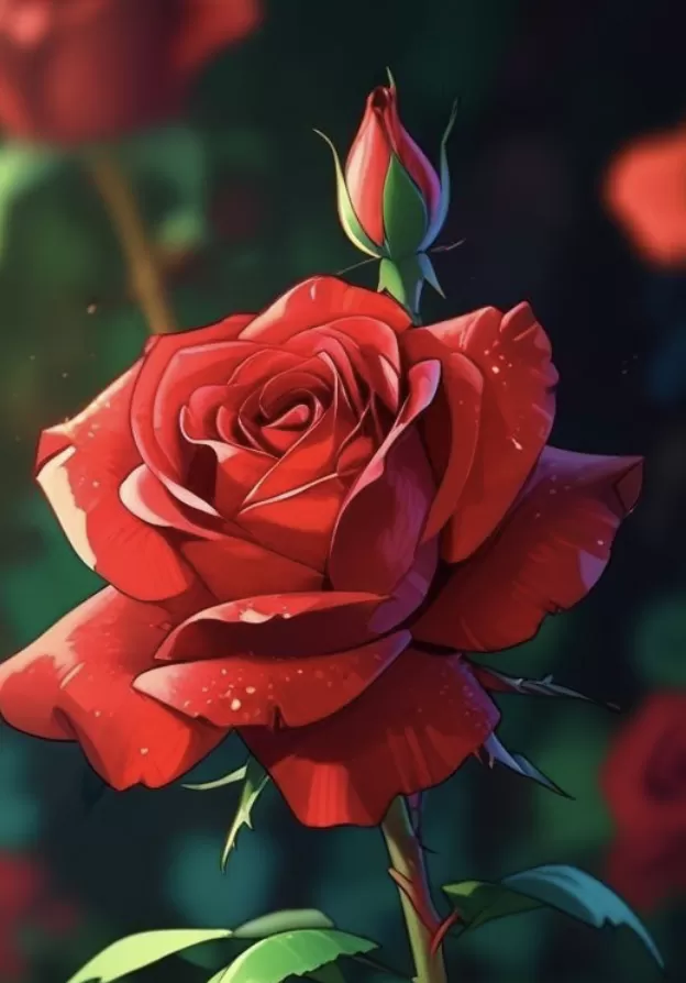 Thơ: Bông hồng cài áo