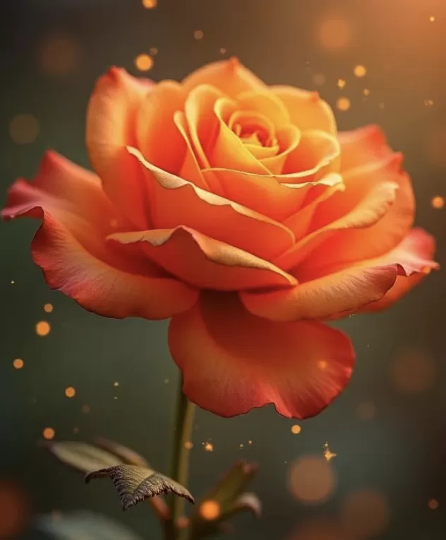 Bông hồng cài áo