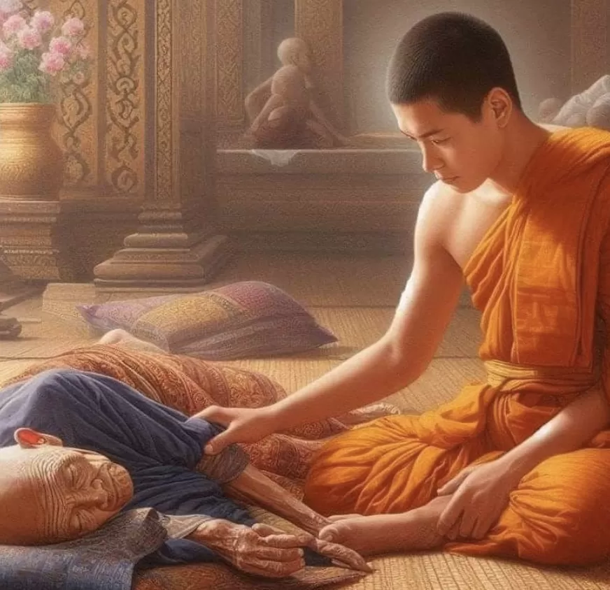 Cõi Hiếu trong cõi Thiền