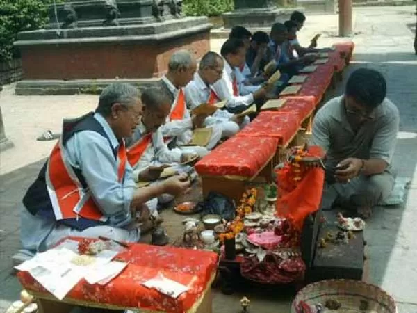 Khảo sát về nguồn gốc lễ Vu lan ở  KATHMANDU, NEPAL