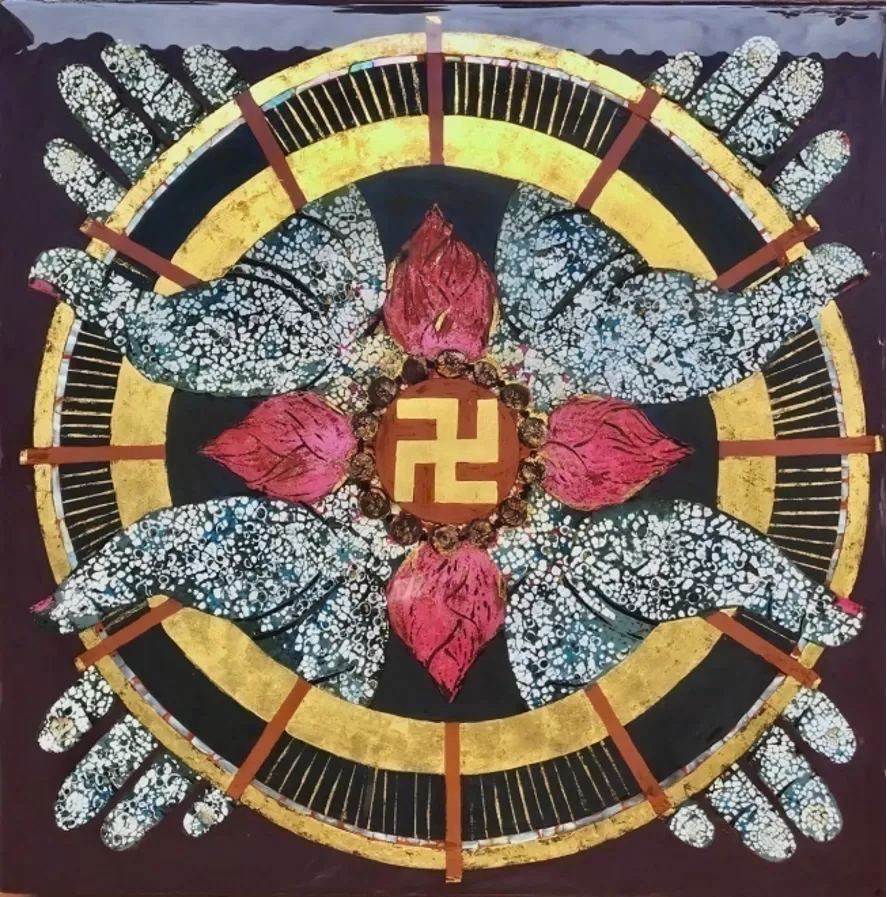 Tranh: Vô lượng tâm 2