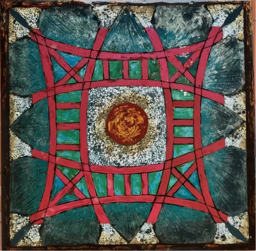 Tranh: Vô lượng tâm 3