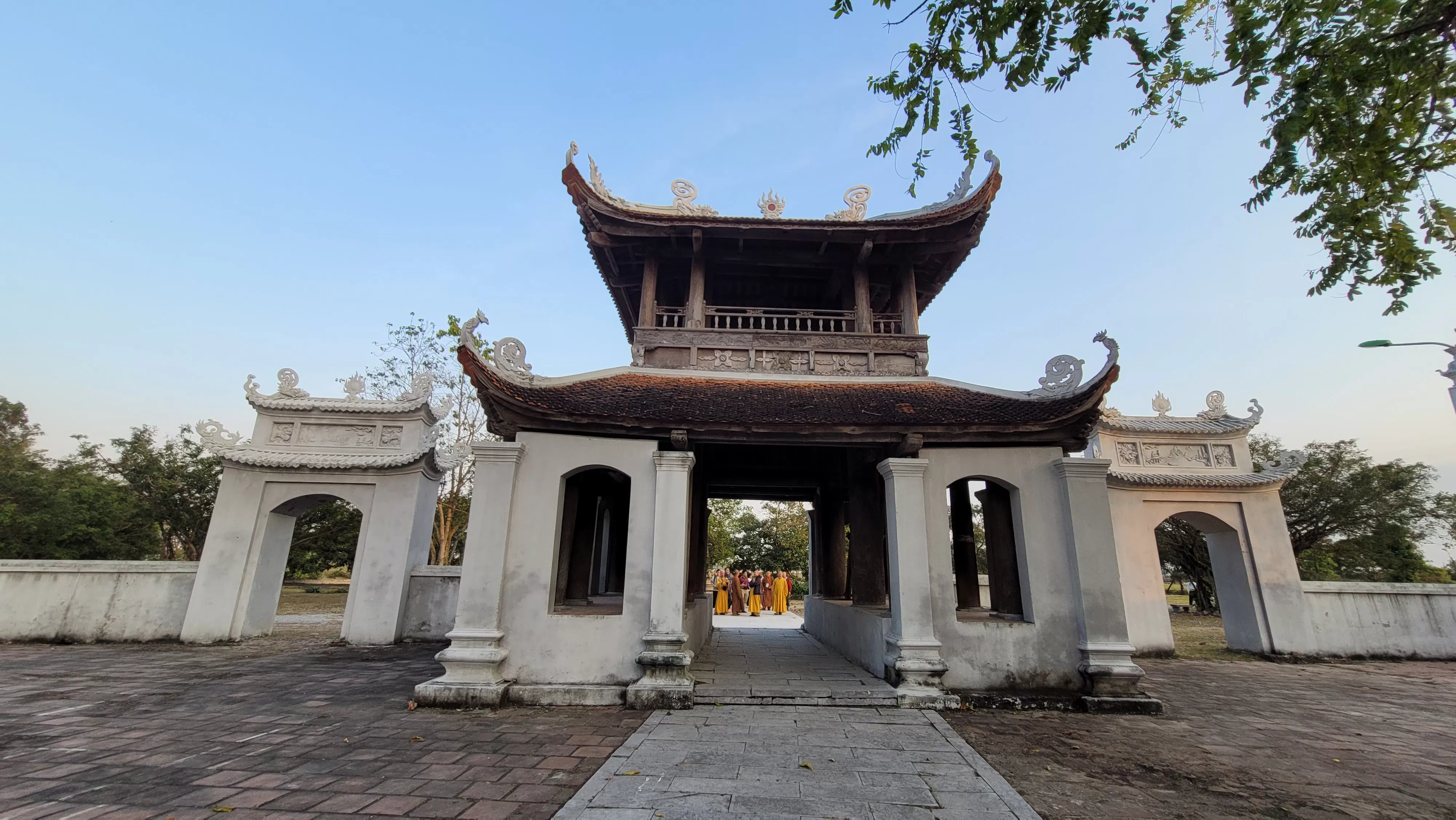 Diễn trình kiến trúc của các ngôi chùa vùng Đồng bằng Bắc Bộ