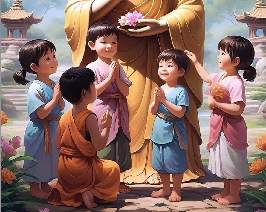 Đừng bám víu vào bất cứ điều gì ở thế gian