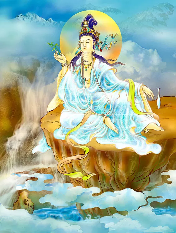 33 Hoá thân Quán Thế Âm Bồ Tát: 11.	Đức Vương Quán Âm