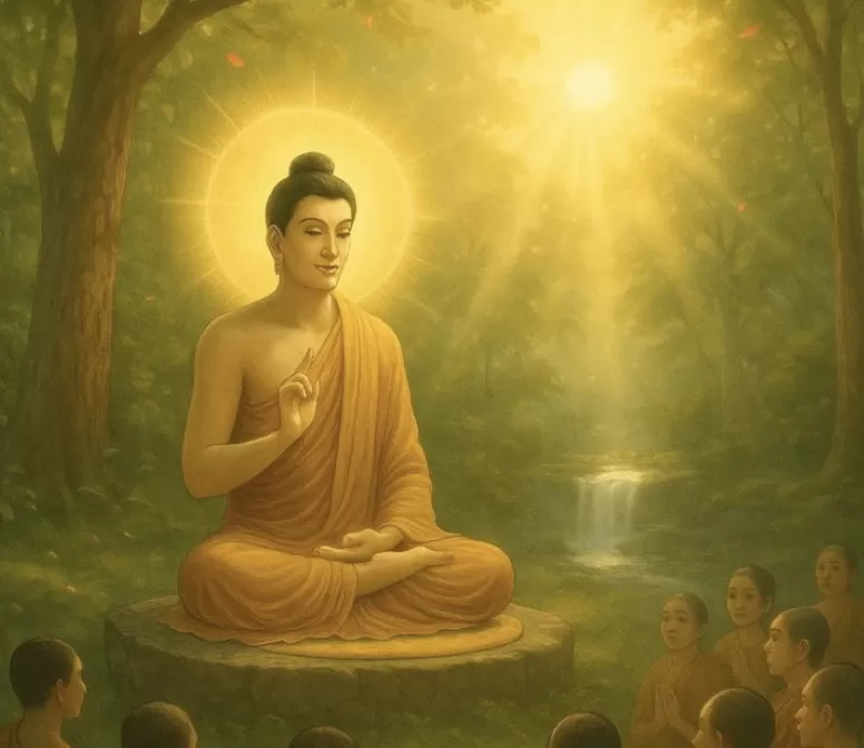 Thơ: Lục căn tiếp xúc lục trần