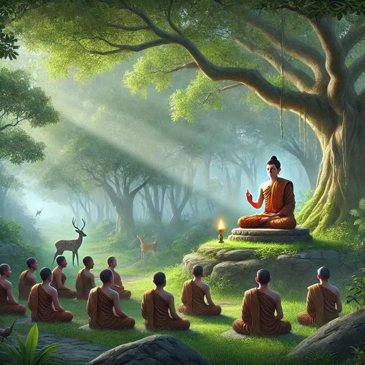 Gieo trồng hạnh phúc: 31. Pháp đàm