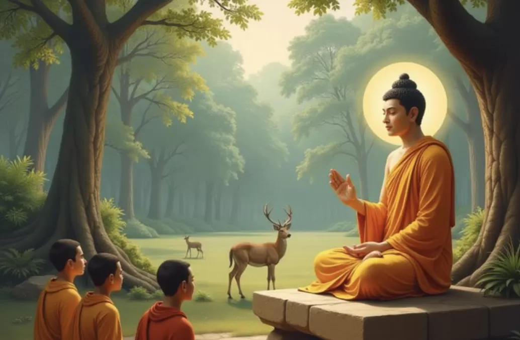 Kinh Phật cho người Tại gia - Phần chánh kinh - Các kinh về thiền và chuyển hóa:  49. Kinh Sống trong hiện tại