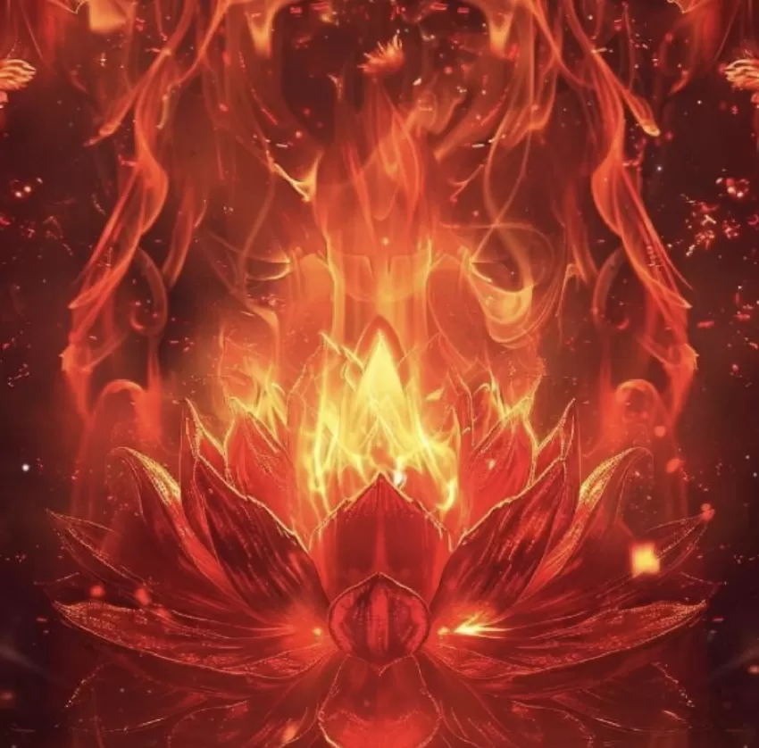 Lửa sân thiêu rụi cả rừng công đức