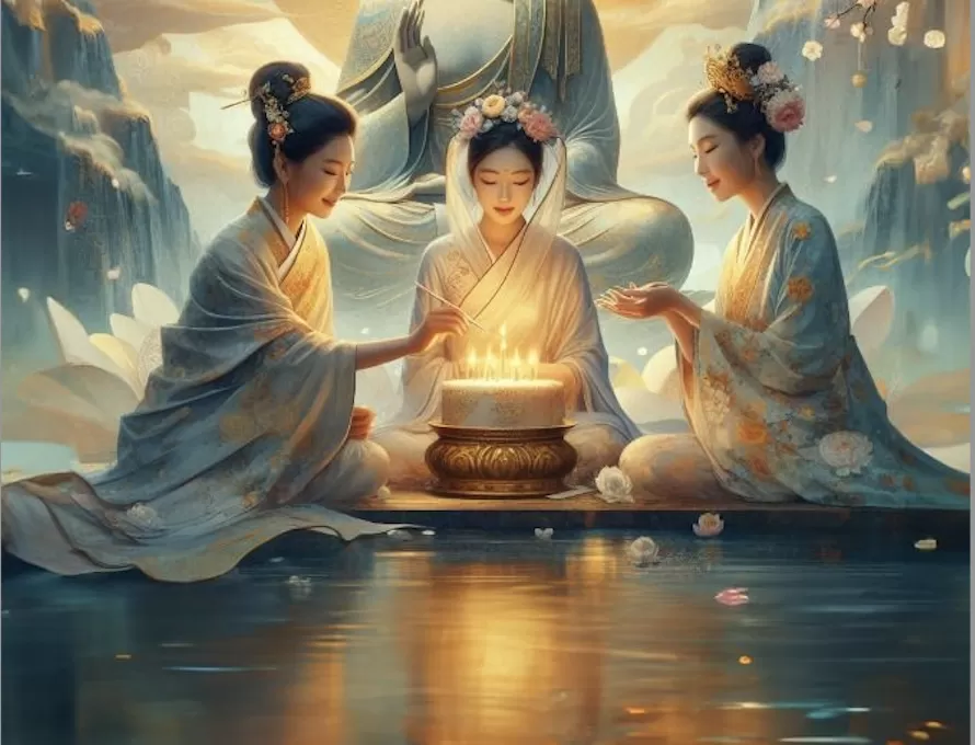 Kinh Phật cho người Tại gia - Phần chánh kinh - Các kinh về thiền và chuyển hóa: 54. Kinh Từ bi và hồi hướng