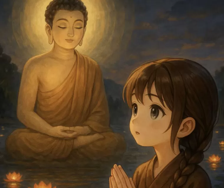 Thơ: Quy y Tam bảo