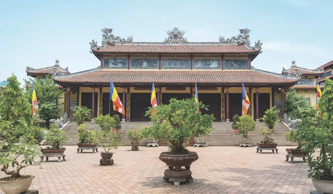 Đặc điểm kiến trúc chùa Huế