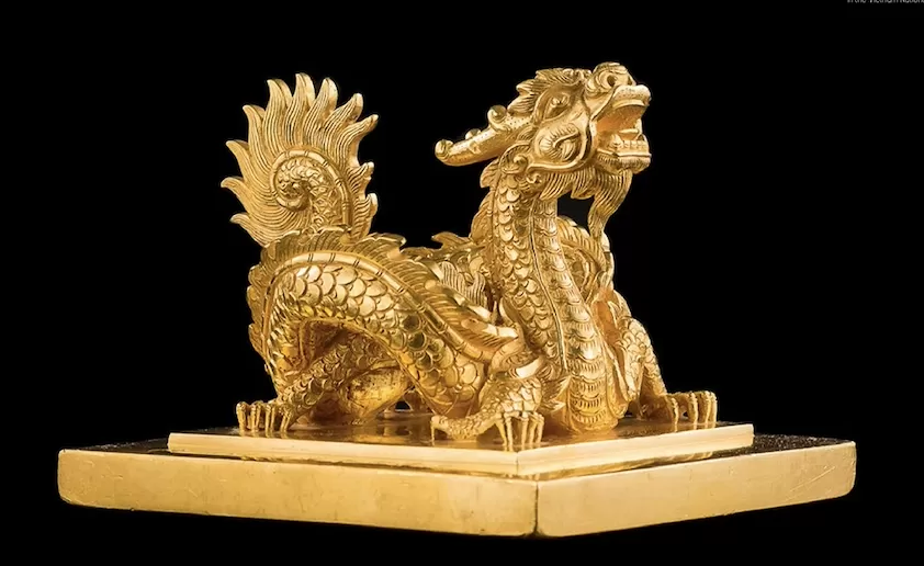 Bảo vật Quốc gia: Ấn sắc mệnh chi bảo