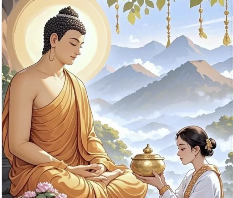 Hãy dõng mãnh thoát khỏi tham nhiễm khát ái