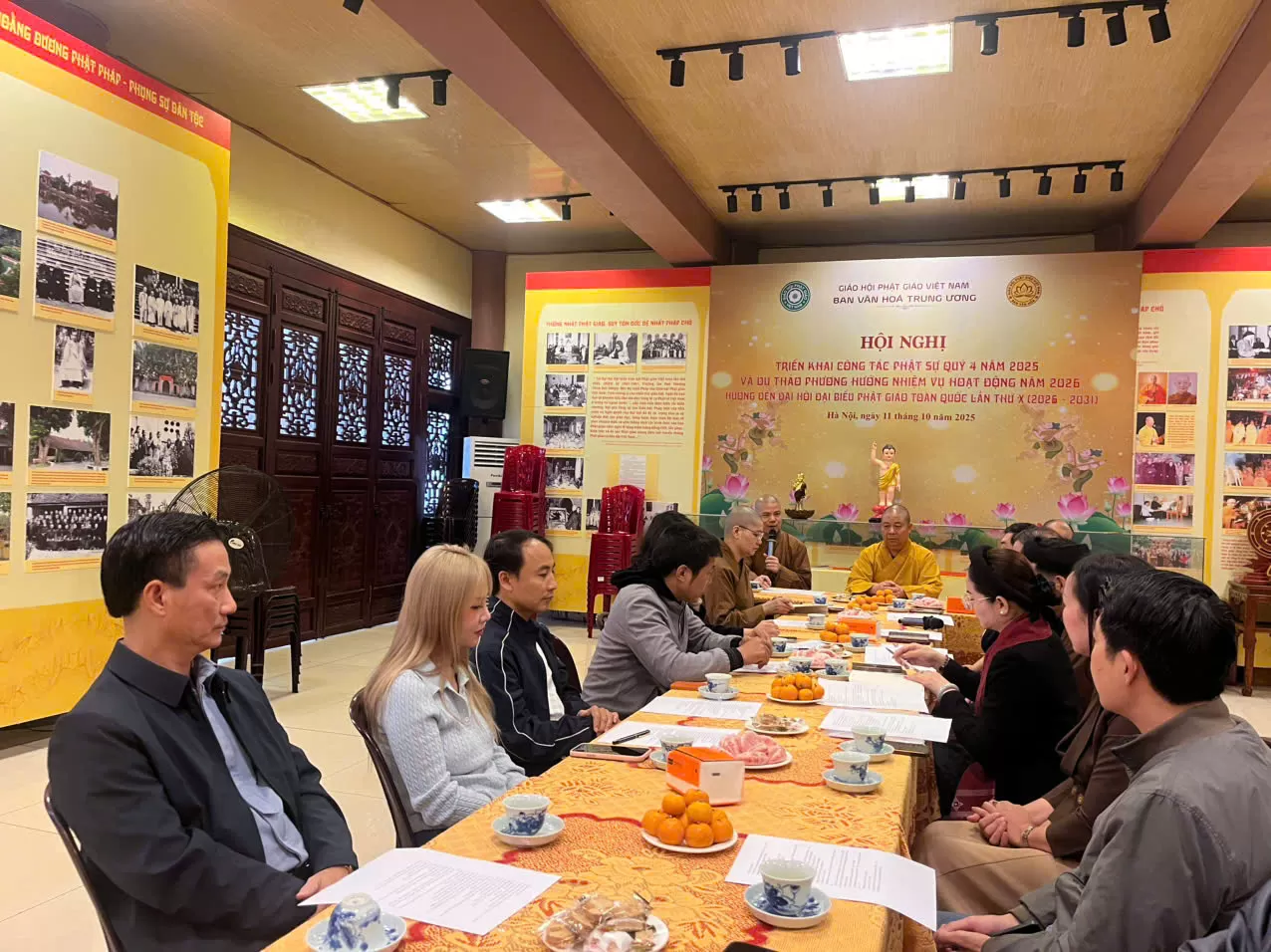 Ban Văn hóa Trung ương họp chuẩn bị chương trình nghệ thuật vở cải lương “Sư bà Phương Dung”