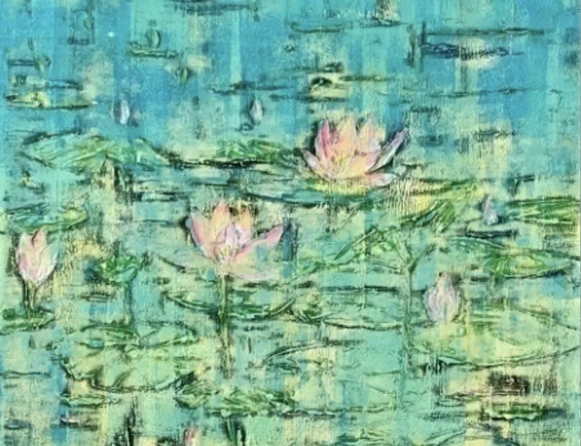 Tranh: Bản nhạc mùa hè