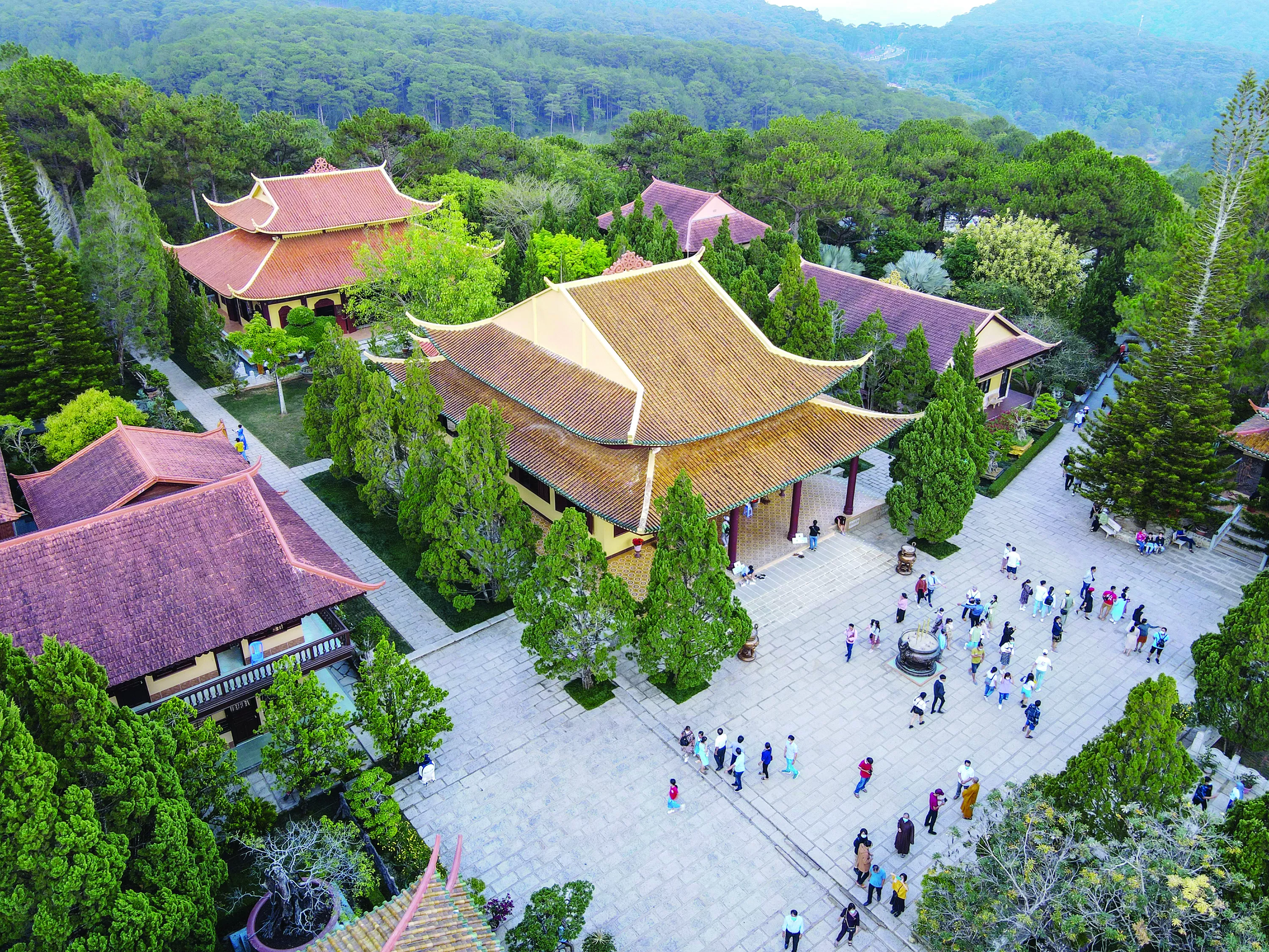 Kiến trúc Phật giáo xưa và nay