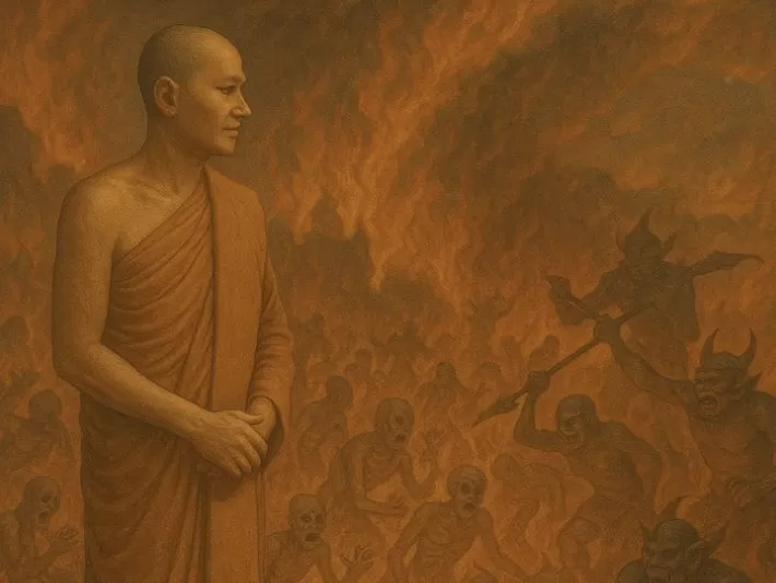 Đời này không hiểu đạo thì lại phải "đội lông và đeo sừng", có thật như vậy không ?