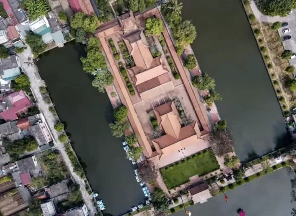 Sự phát triển của mô hình kiến trúc "Nội công ngoại quốc" điển hình của chùa Việt ở Bắc bộ