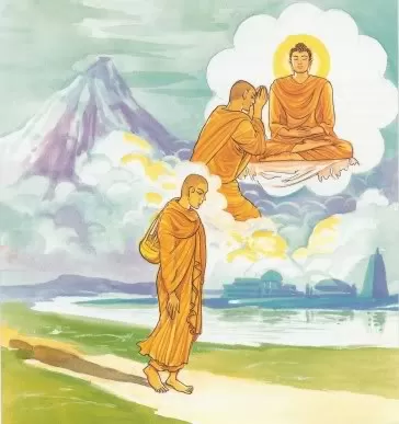 Kinh Pháp cú: I. Phẩm Song Yếu - 2. Khóc đòi những chuyện trên trời