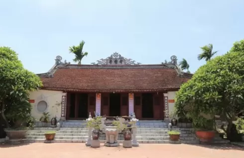 Di sản kiến trúc chùa Đông Ninh, xã Tiên Minh, huyện Tiễn Lãng, TP. Hải Phòng