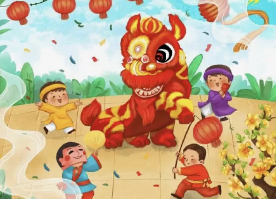 Nhạc: Non nước xuân về