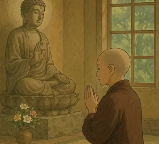 Kệ Phật giáo mừng xuân Bính Ngọ 2026