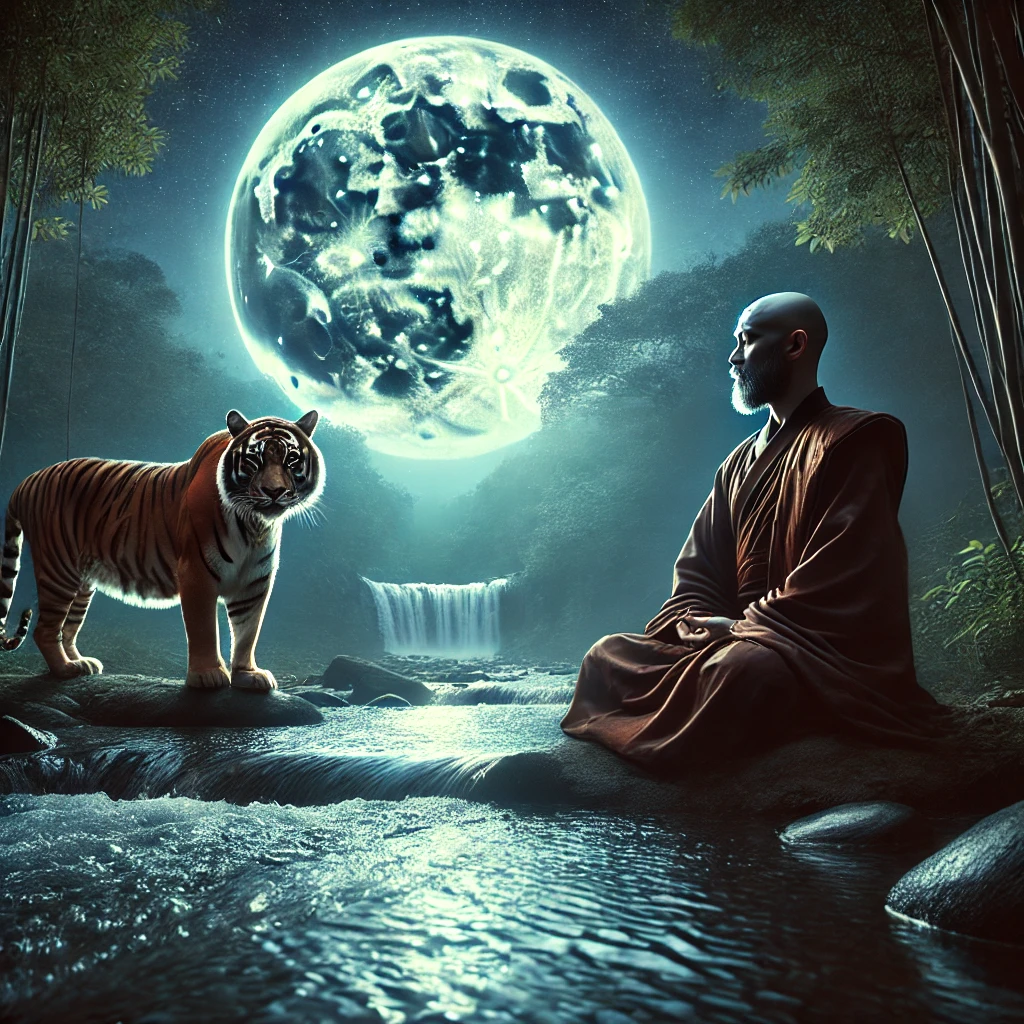 Truyện cổ Phật giáo: Thu phục dã thú