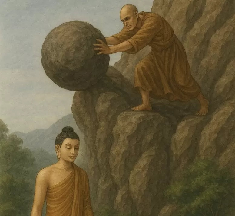 Truyện cổ Phật giáo: Vết thương nặng nhất