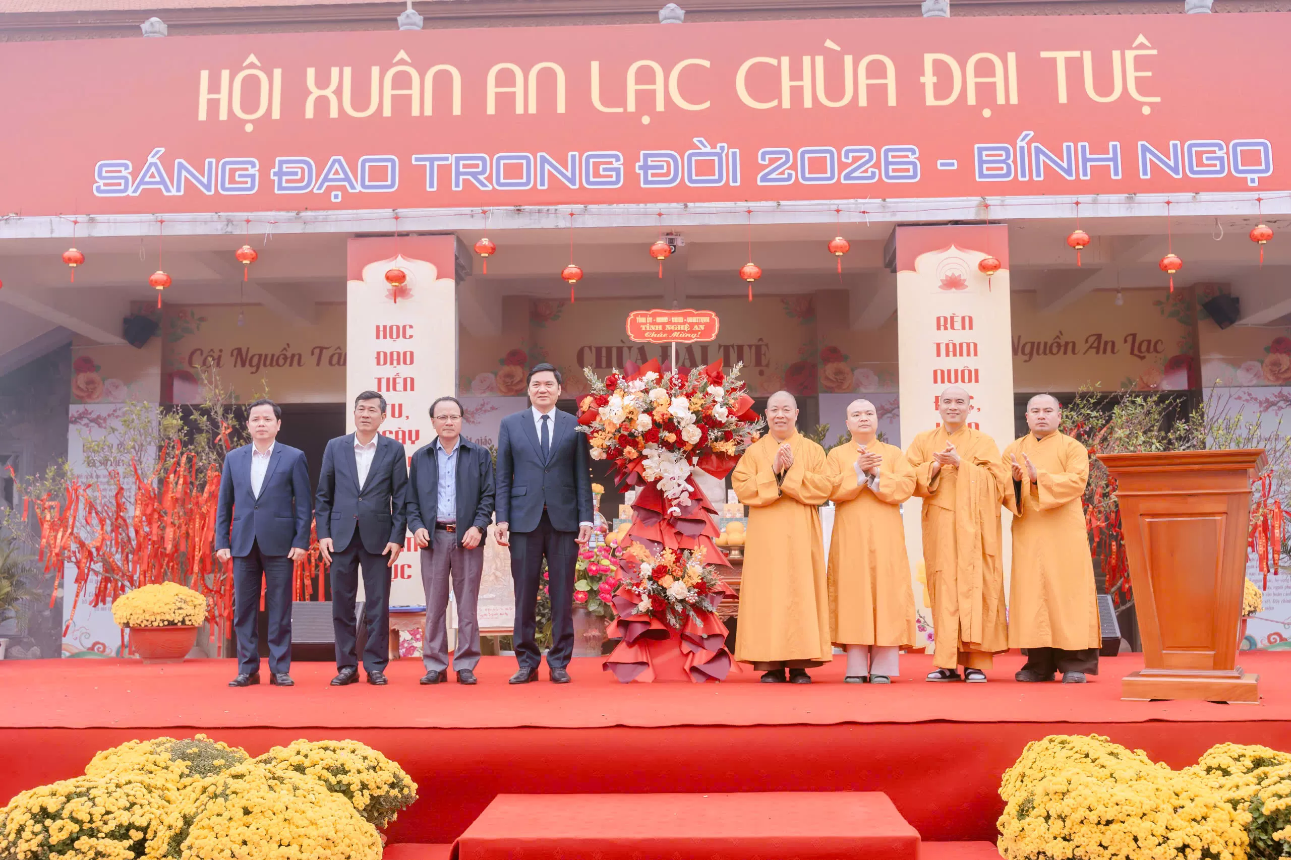 Ban Văn hoá Trung ương GHPGVN tổ chức Lễ hội Xuân An Lạc Đại Tuệ 2026: Lan tỏa tinh thần “Sáng đạo trong đời” giữa lòng xứ Nghệ