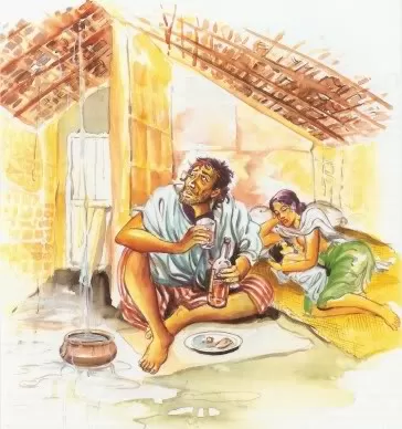 Kinh Pháp cú: I. Phẩm Song Yếu. 09. Trưởng lão Nan Đà