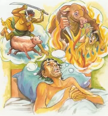 Kinh Pháp cú: I. Phẩm Song Yếu.10.Cunda - Ðồ Tể Mổ Heo