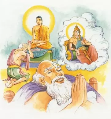 Kinh Pháp cú: I. Phẩm Song Yếu. 11. Cư Sĩ Hiền Thiện