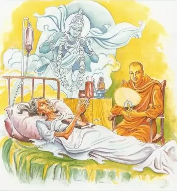 Kinh Pháp cú: I. Phẩm Song Yếu. 13. Bà Sumanà