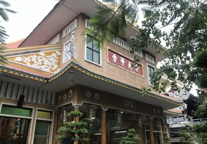 Nét đặc thù trong kiến trúc Tổ đình Linh Quang Tịnh xá