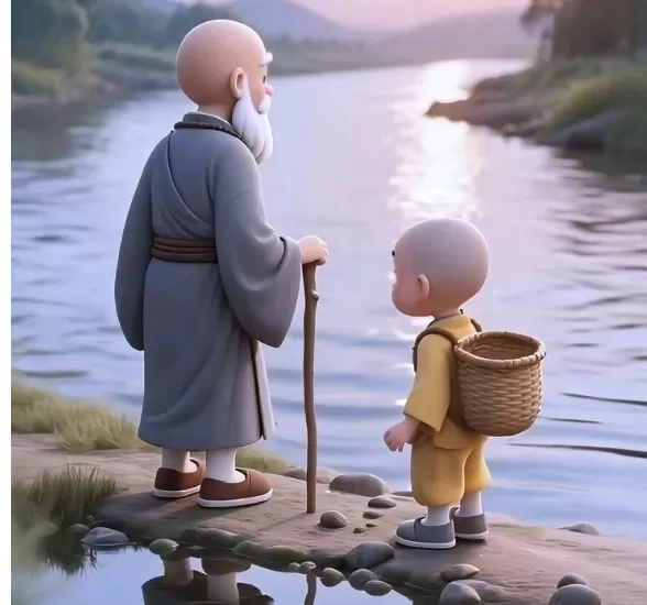 Truyện cổ Phật giáo: Sư đệ