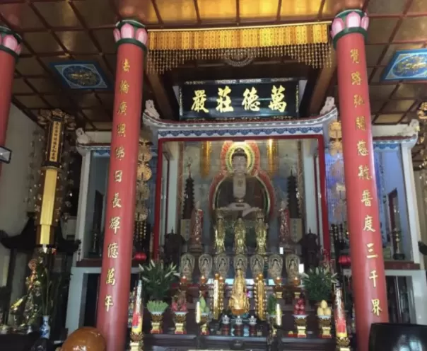 Đặc điểm kiến trúc Phật giáo của người Hoa Thành phố Hồ Chí Minh hiện nay