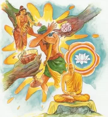 Kinh Pháp cú: II. Phẩm Tâm. 2. Người Ðọc Ðược Tâm