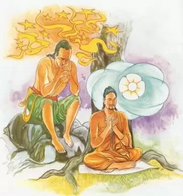 Kinh Pháp cú: II. Phẩm Tâm. 3. Một Tỳ Kheo Bất Mãn