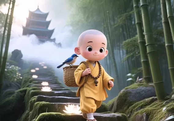 Truyện cổ Phật giáo: La Hán mù